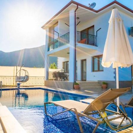 Villa Tanyeri Kas Bagian luar foto