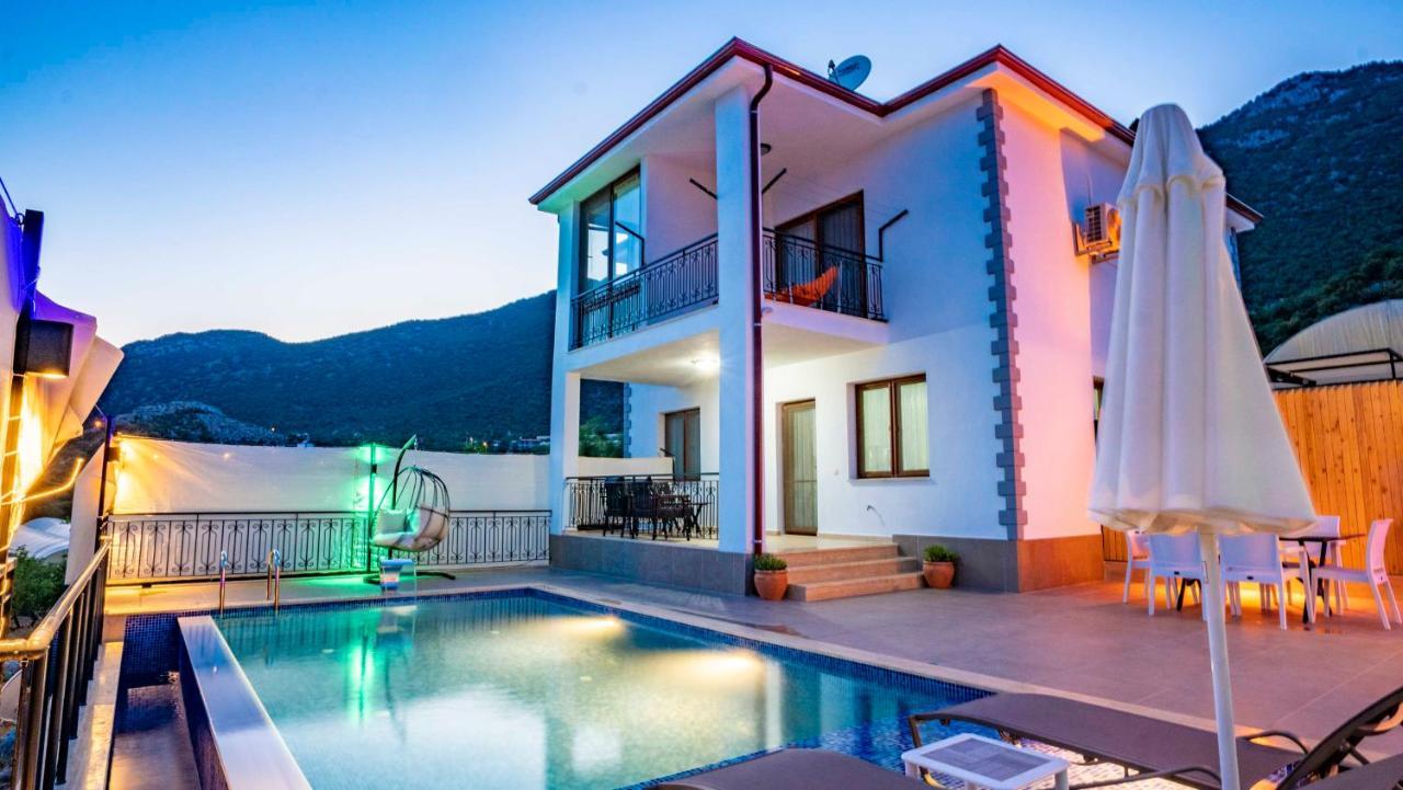Villa Tanyeri Kas Bagian luar foto