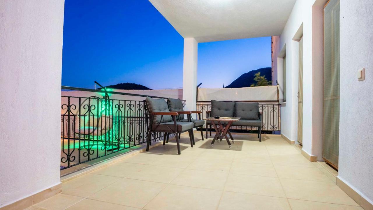 Villa Tanyeri Kas Bagian luar foto