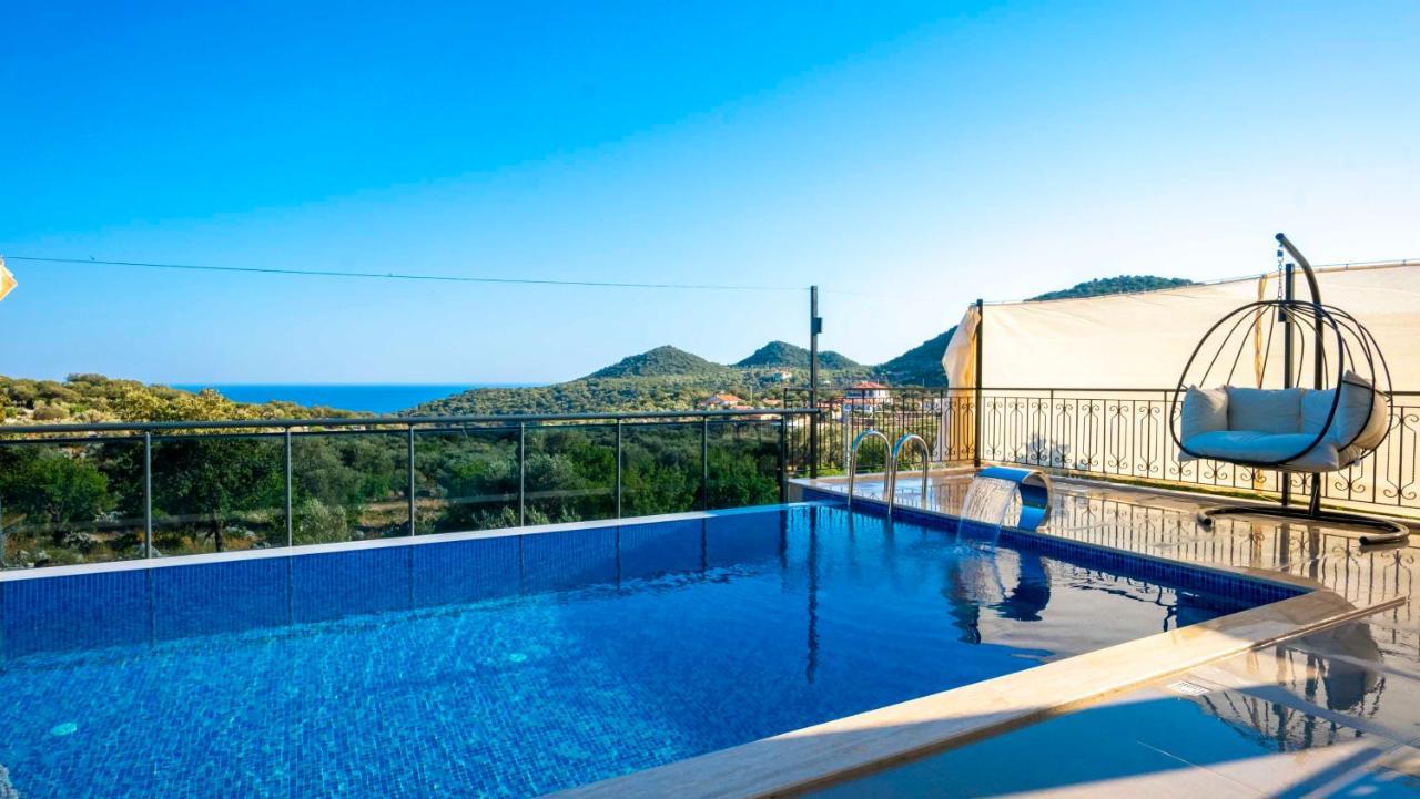 Villa Tanyeri Kas Bagian luar foto