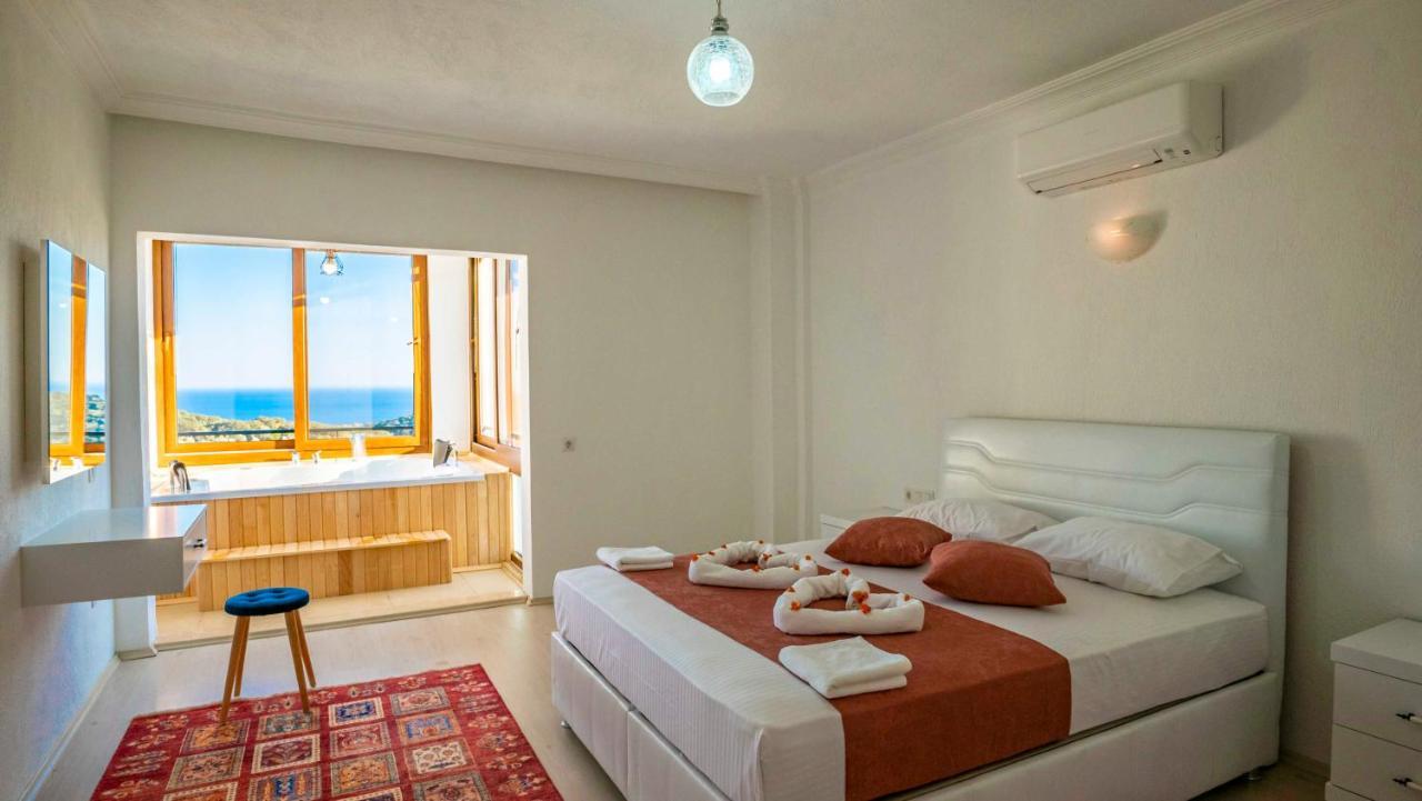Villa Tanyeri Kas Bagian luar foto