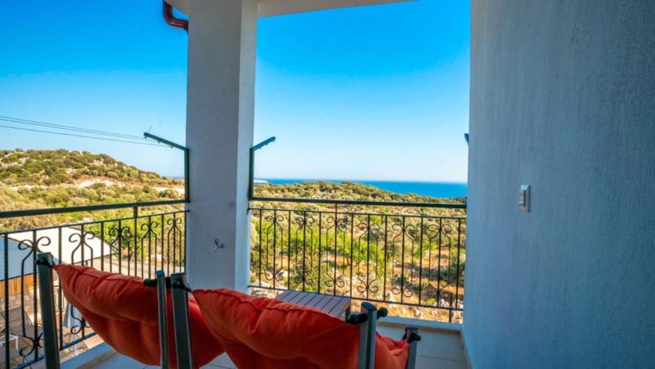 Villa Tanyeri Kas Bagian luar foto