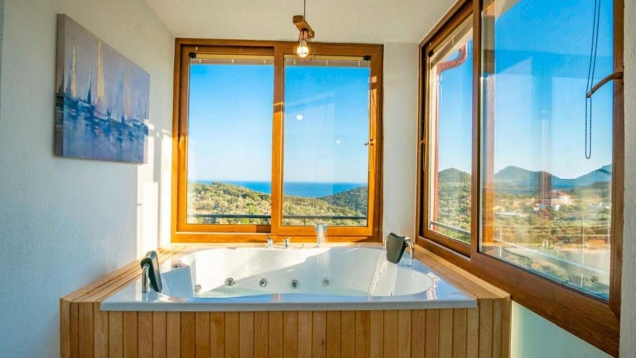 Villa Tanyeri Kas Bagian luar foto